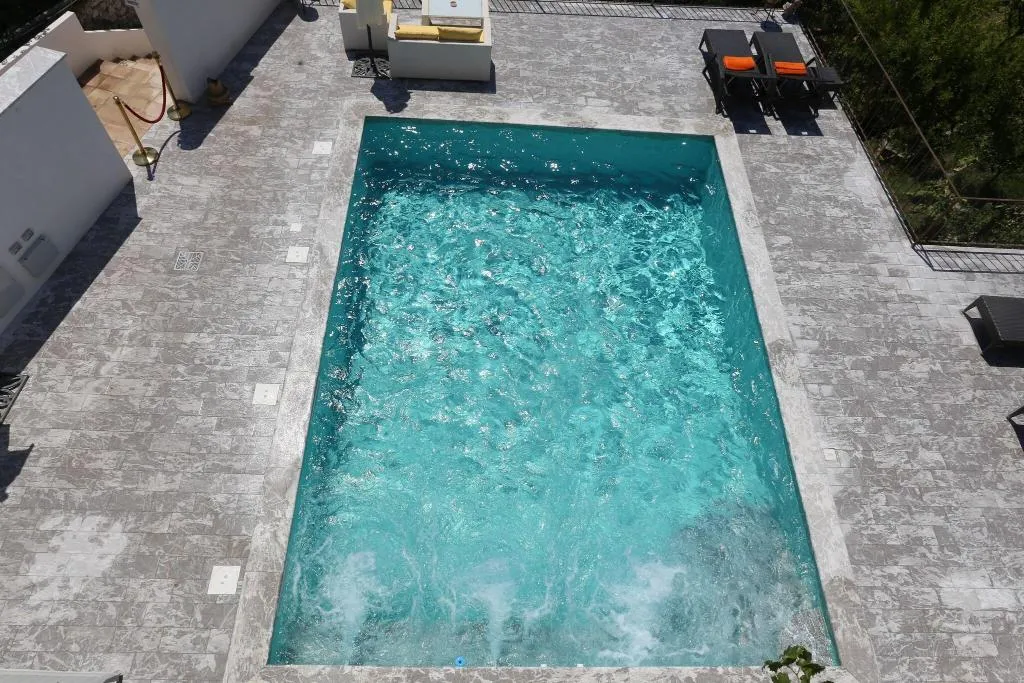 Pool, Casa Cuseni, Taormina