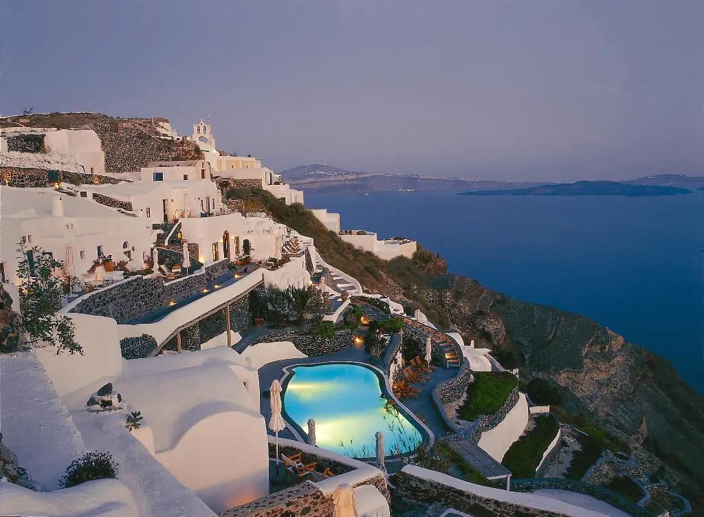 General view, Perivolas Lifestyle Houses, Santorini