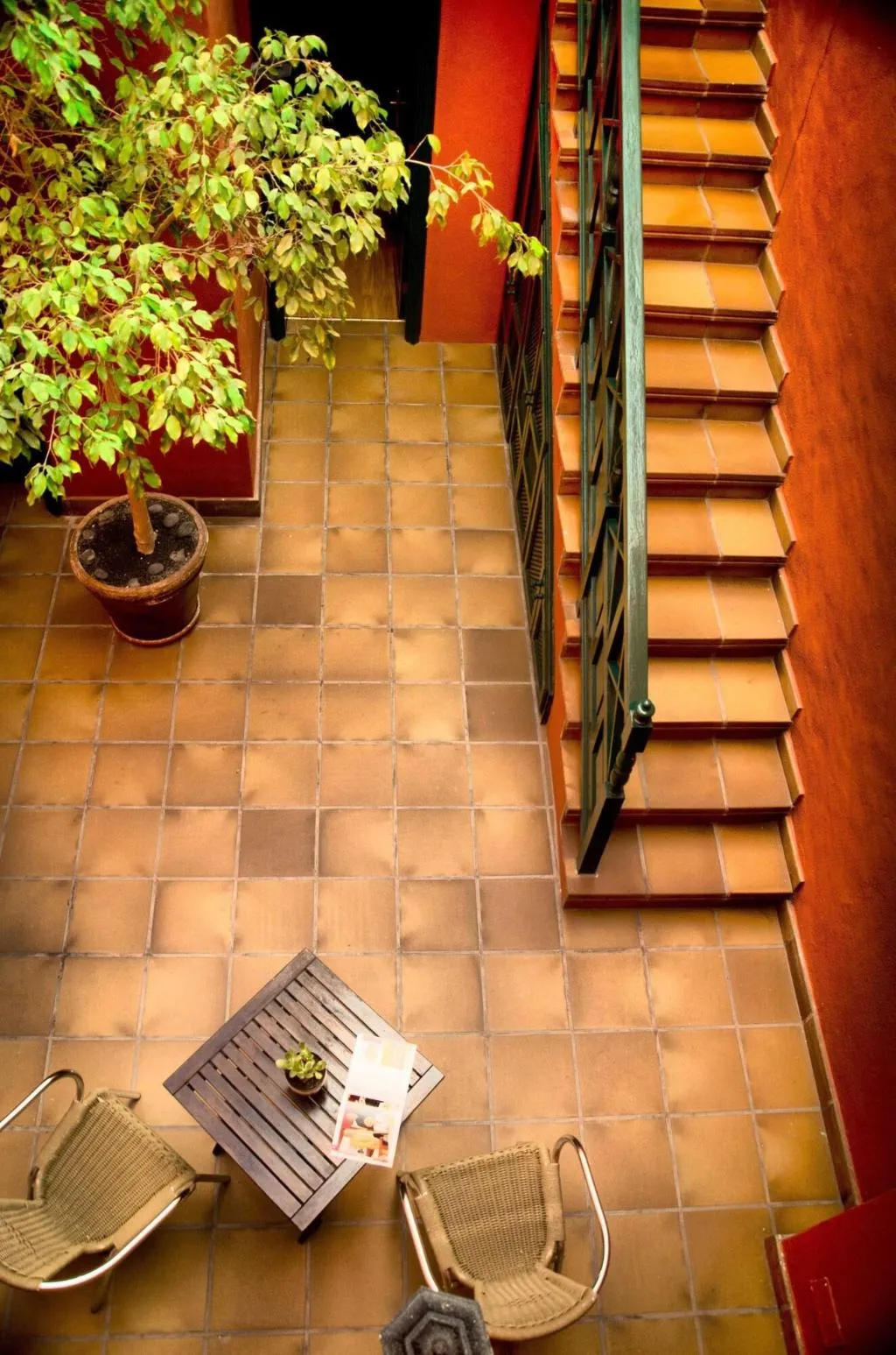 Lobby, Finca La Florida, Lanzarote
