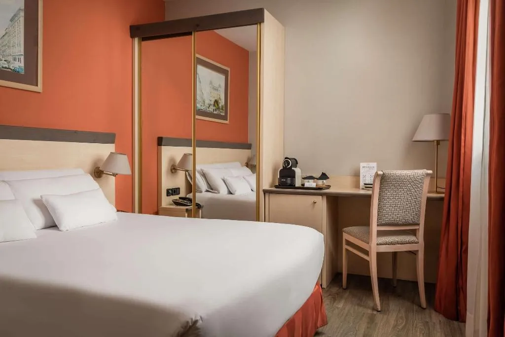 DOUBLE ECONOMY Room, Petit Palace Trencadis, Barcelona