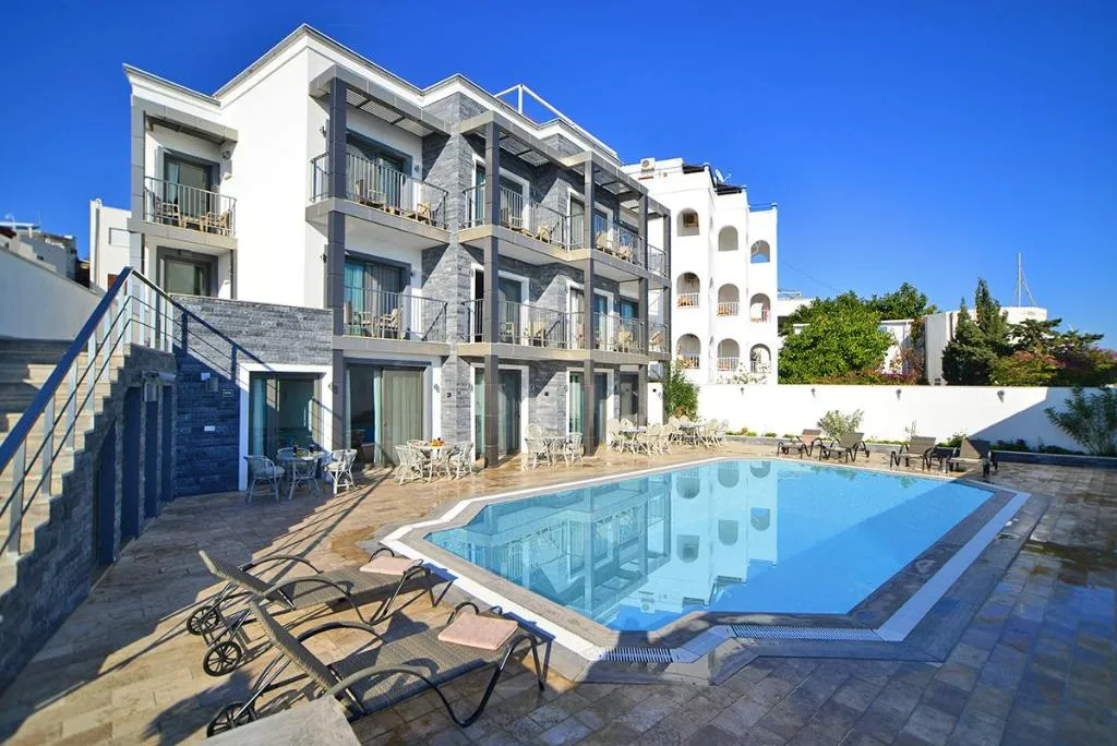 General view, M Suite Boutique Hotel, Bodrum