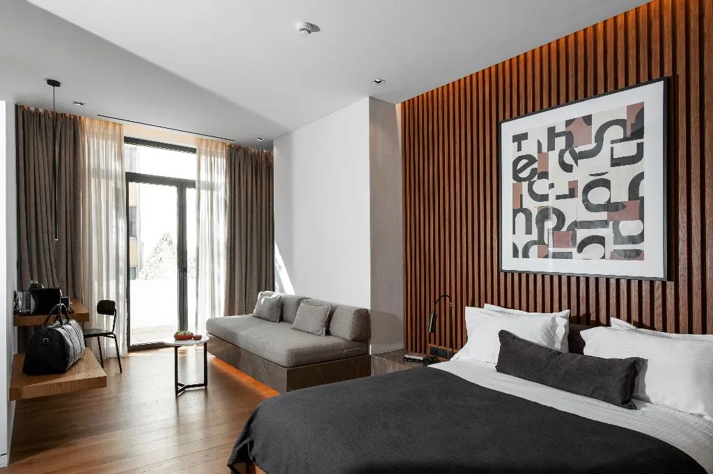 JUNIOR SUITE STANDARD Room, The Editor Hotel, Athens