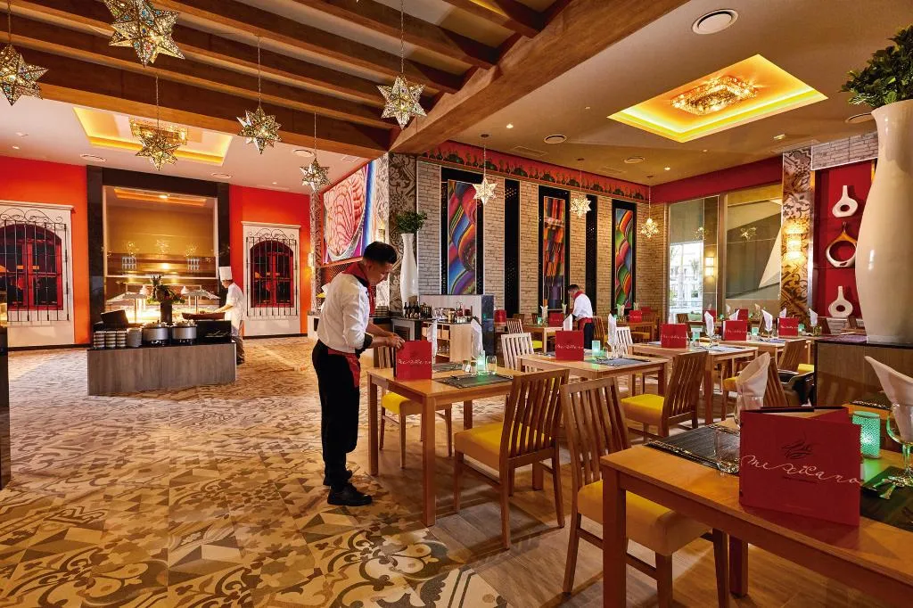 Restaurant, Riu Palace Costa Mujeres - All Inclusive, Cancun Area