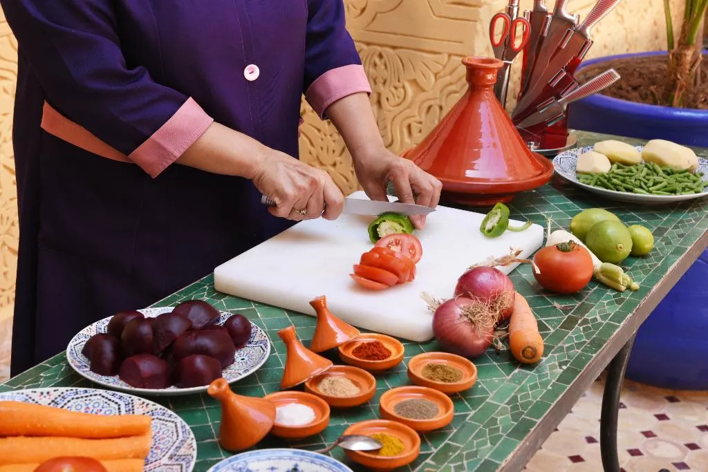 Restaurant, Riad Shaden, Marrakech