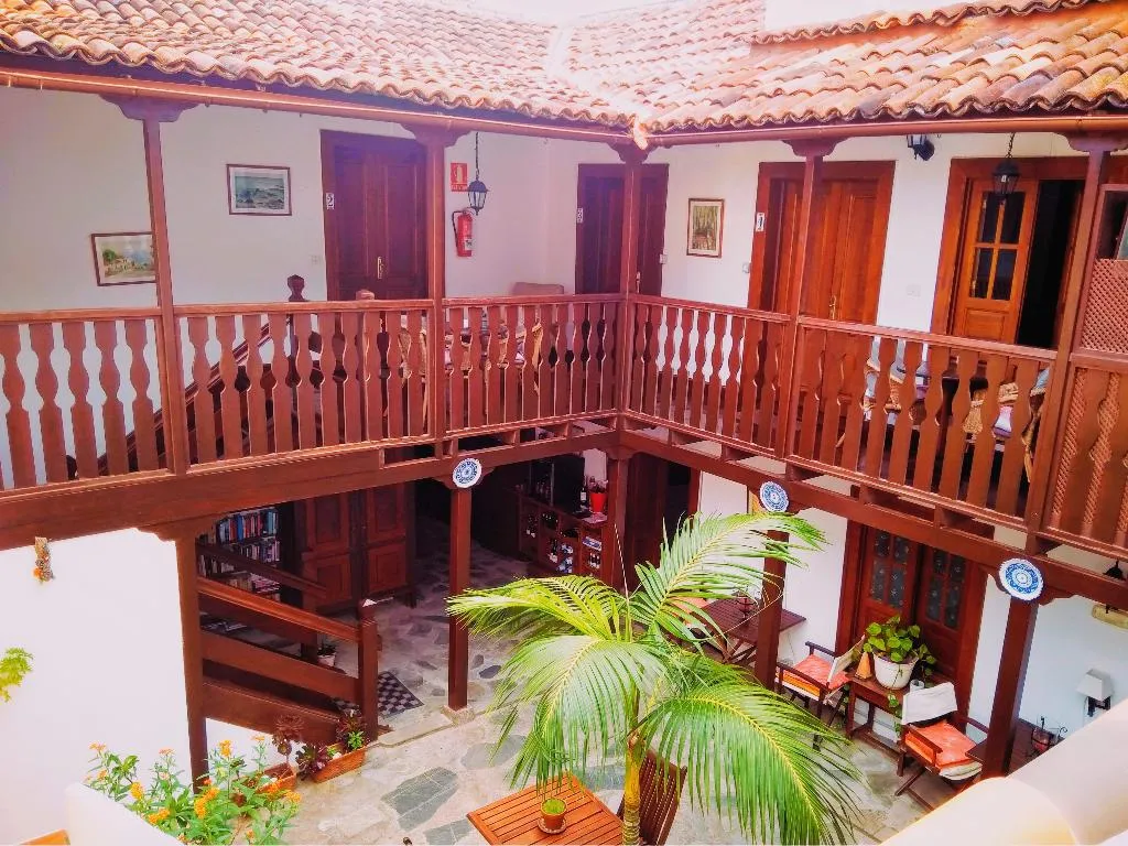General view, Casa Los Helechos, Tenerife