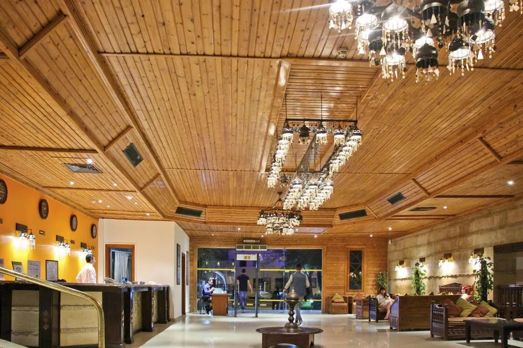 Lobby, Falcon Naama Star Hotel, Red Sea Riviera