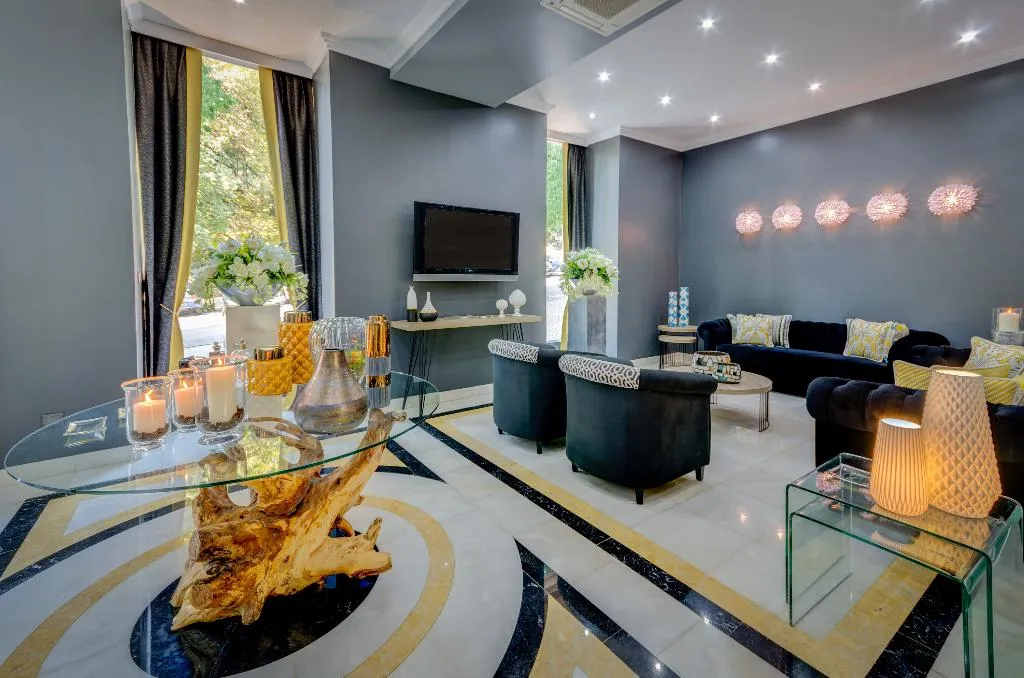 Lobby, Hotel Avenida Park, Lisbon