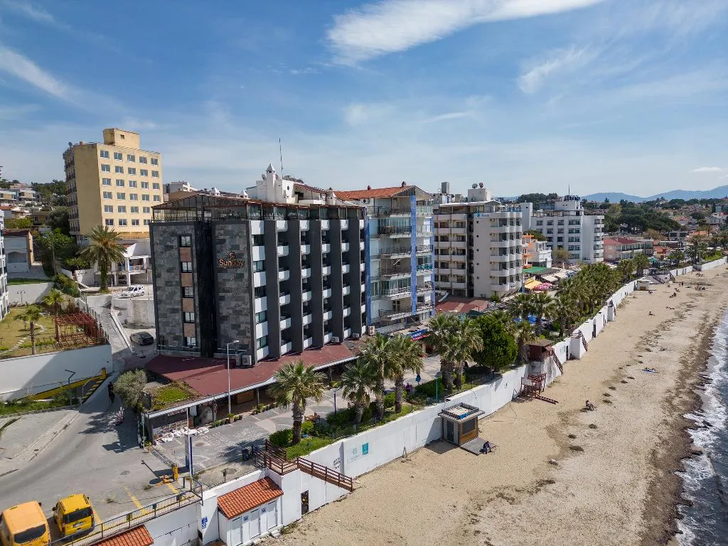 Beach, Sunday beach hotel, Izmir