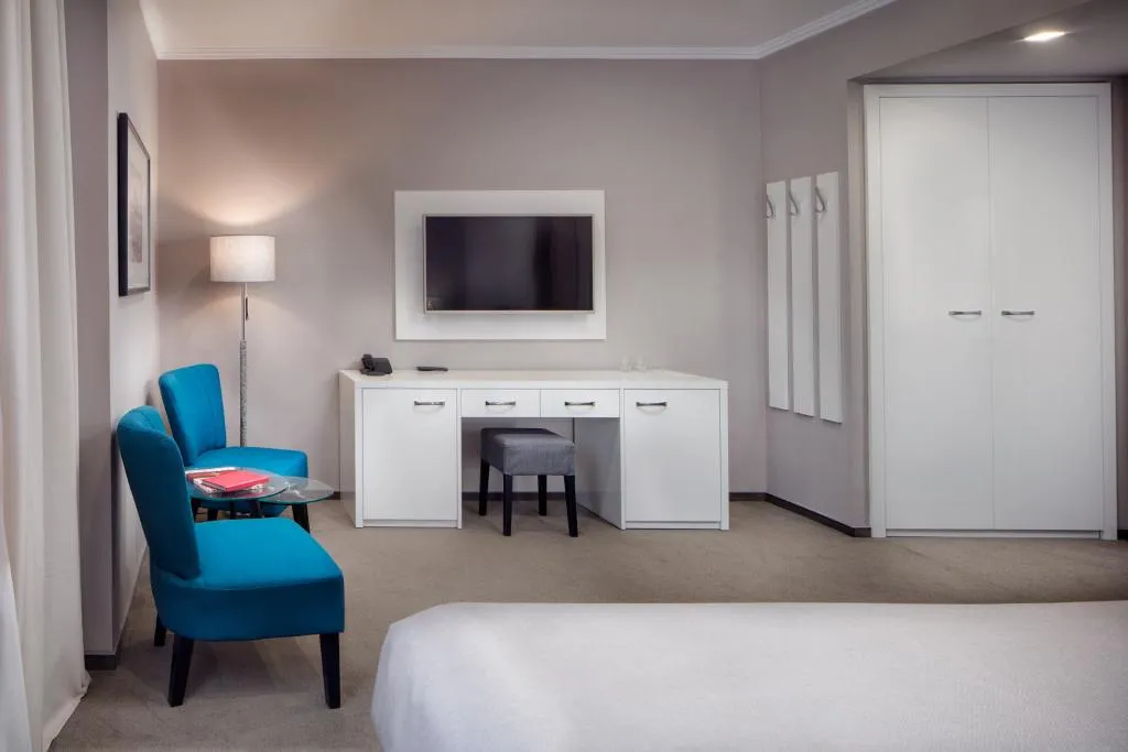 Room, Florenc Hotel, Prague