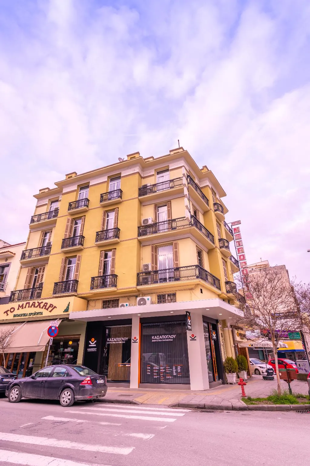 General view, Metropolis, Thessaloniki