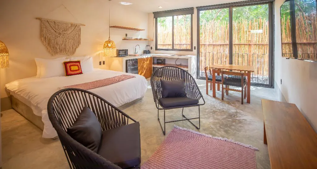 STUDIO KING SIZE BED Room, Nuee Tulum, Cancun Area