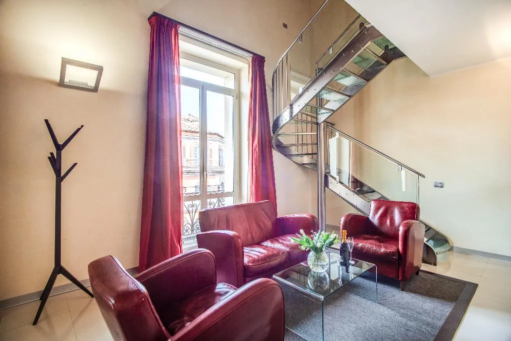 SUITE STANDARD Room, La Griffe Hotel Roma, Rome