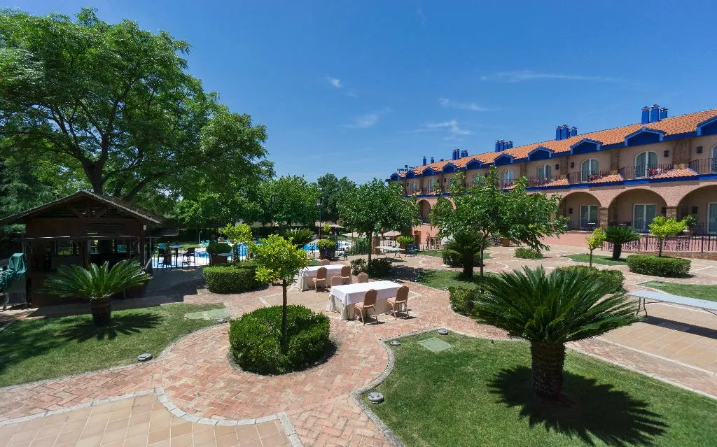 General view, Hotel Fuente Las Piedras, Seville