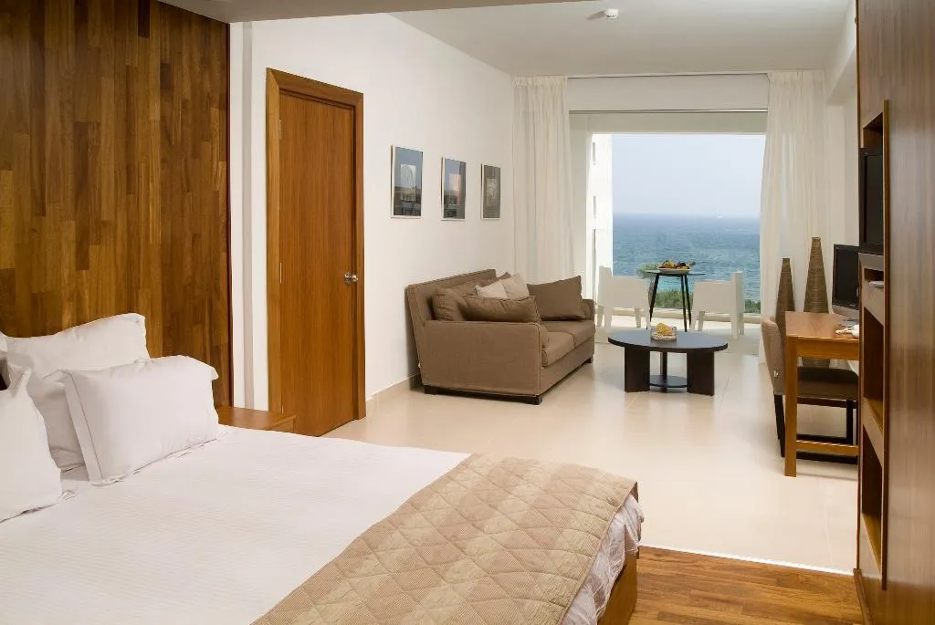 JUNIOR SUITE SEA VIEW Room, Napa Mermaid Hotel & Suites, Cyprus