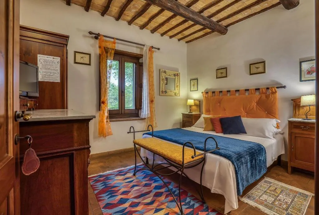 Room, Agriturismo Buonasera, Rome