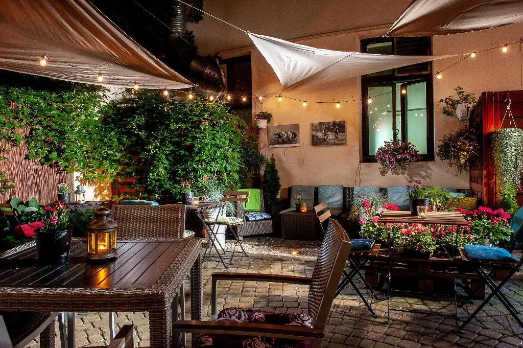 Terrace, Spatz Aparthotel, Krakow