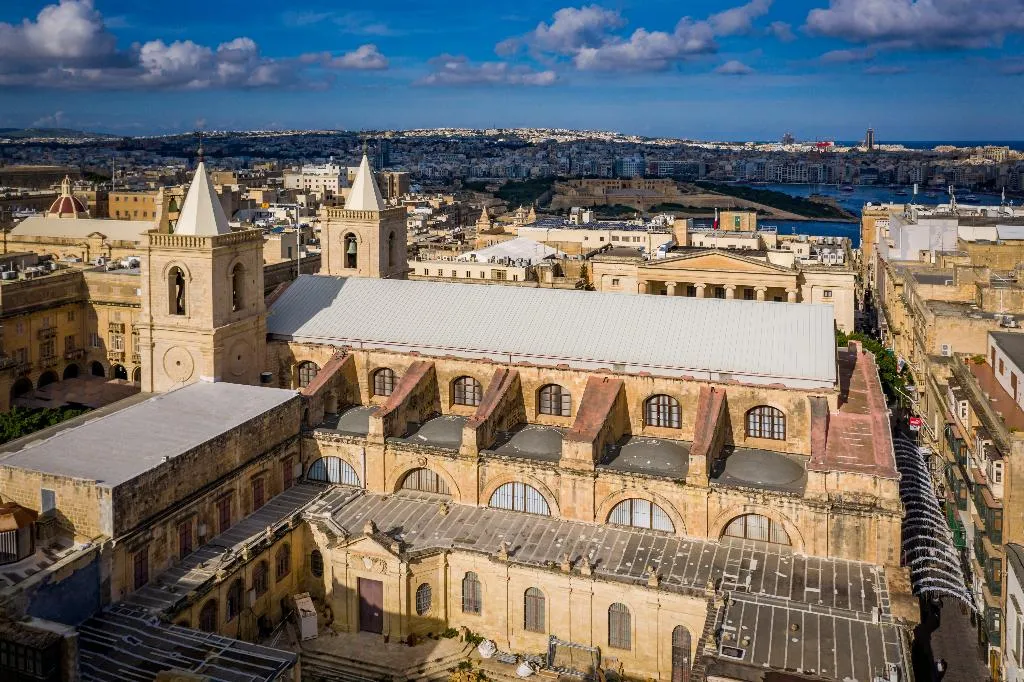 General view, Valletta Lucente, Malta