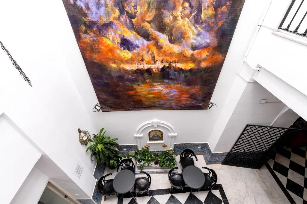 Lobby, Cool Sevilla Hotel, Seville