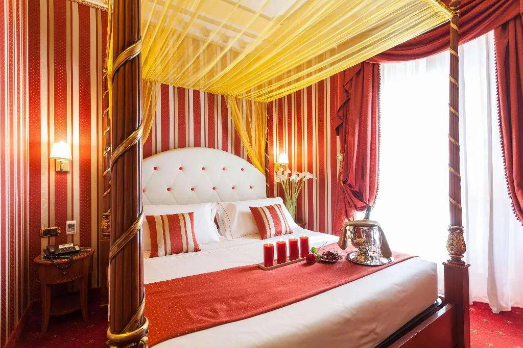 FAMILY ROOM STANDARD Room, Hotel Manfredi Suite In Rome, Rome