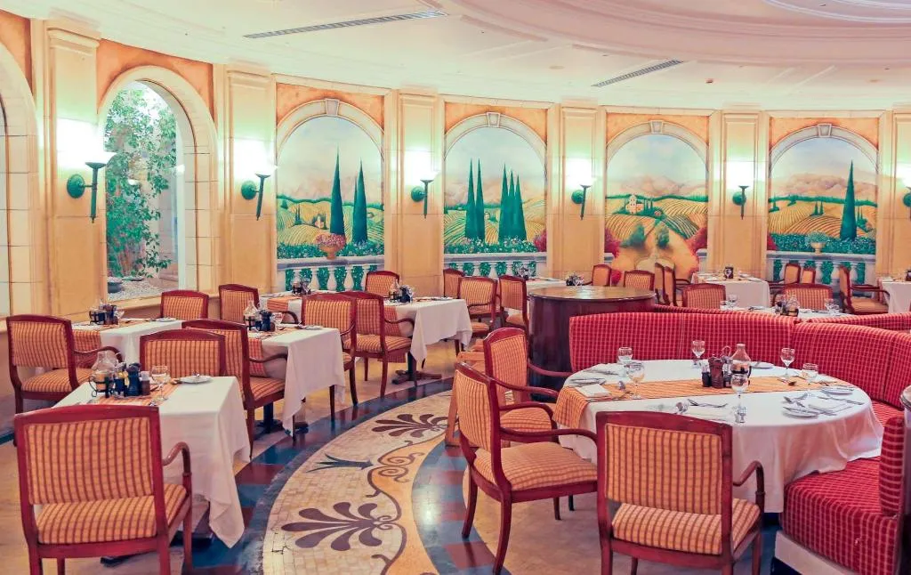 Restaurant, Jaz Royal Palmariva, Red Sea Riviera