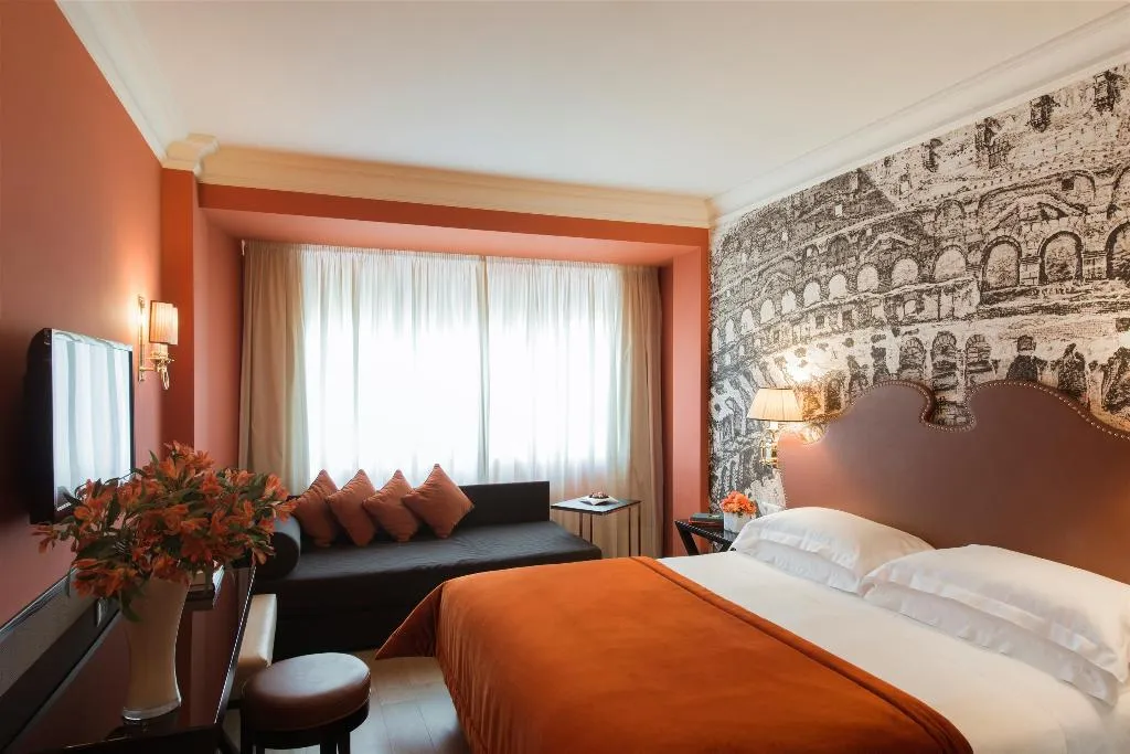 General view, Starhotels Michelangelo Roma, Rome