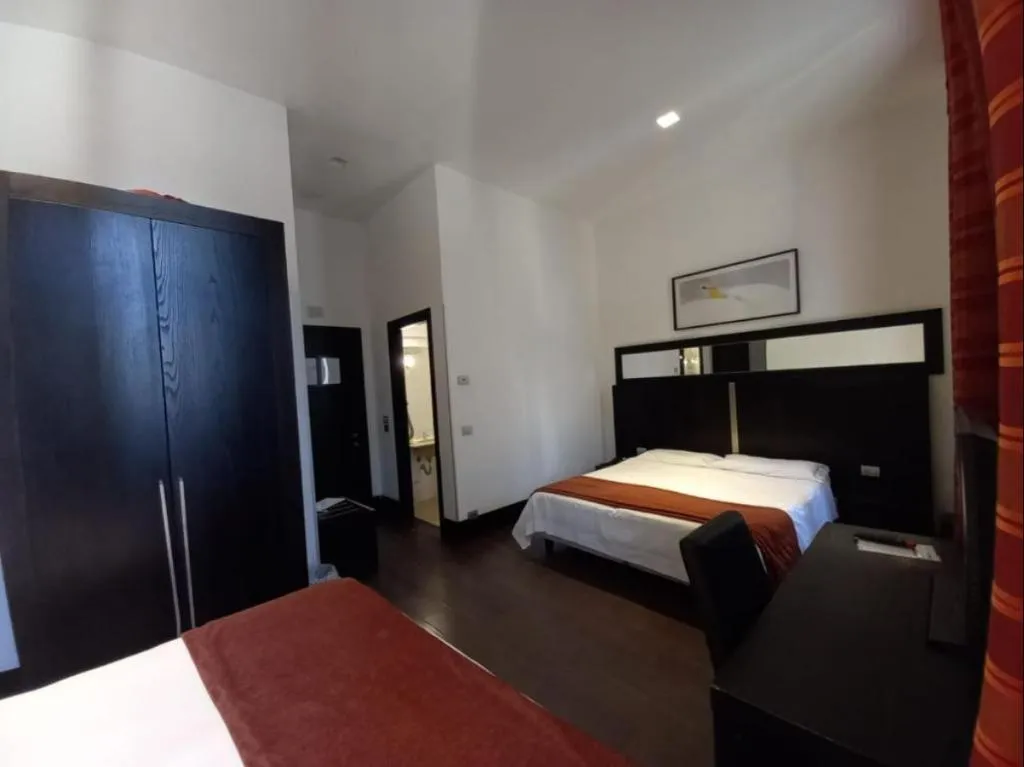 QUADRUPLE STANDARD Room, LH Hotel Roma Montemario, Rome
