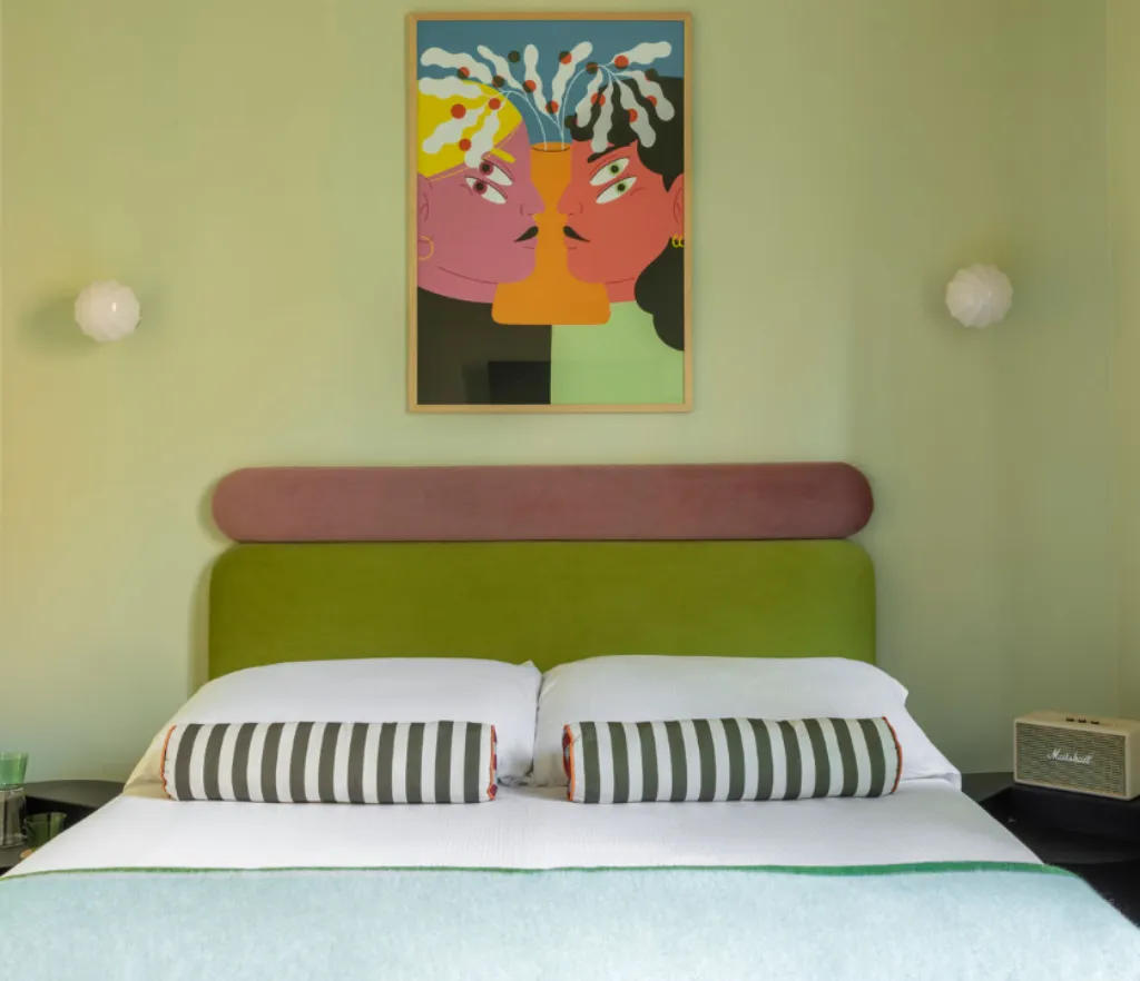 DOUBLE SINGLE USE DELUXE Room, Hotel Marisa, Rome