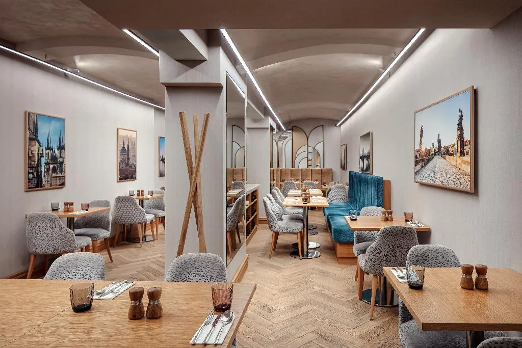 Restaurant, Allure Hotel & Residence Prague, Prague