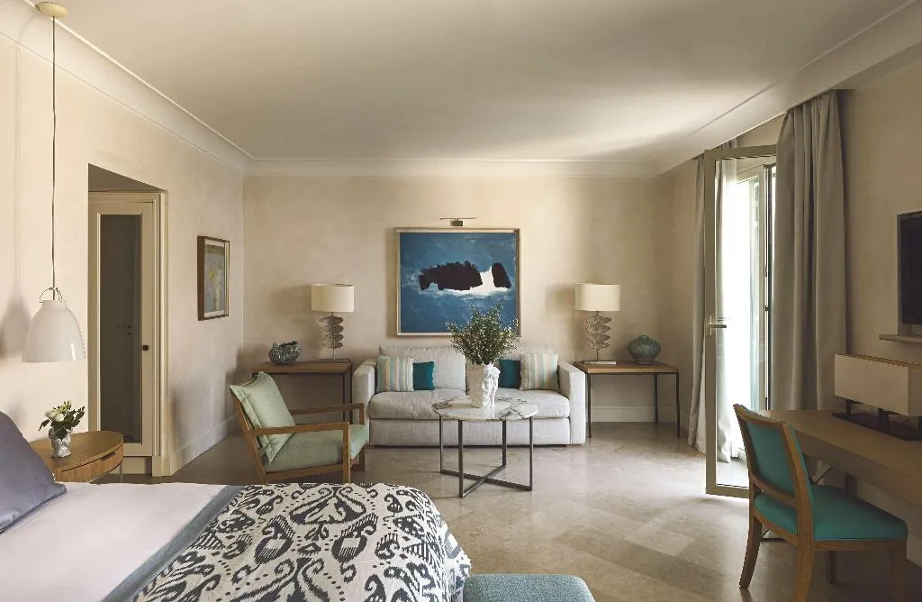 JUNIOR SUITE PREMIUM Room, Villa Sant'Andrea, A Belmond Hotel, Taormina Mare, Catania