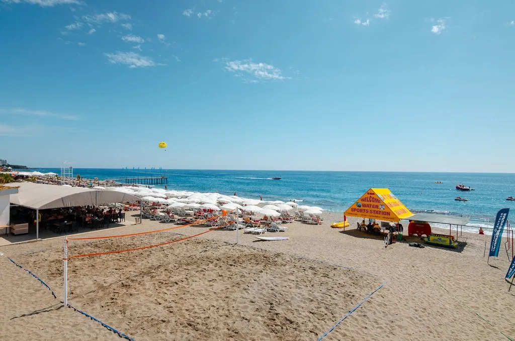 Beach, The Lumos Deluxe Resort Hotel & Spa, Antalya
