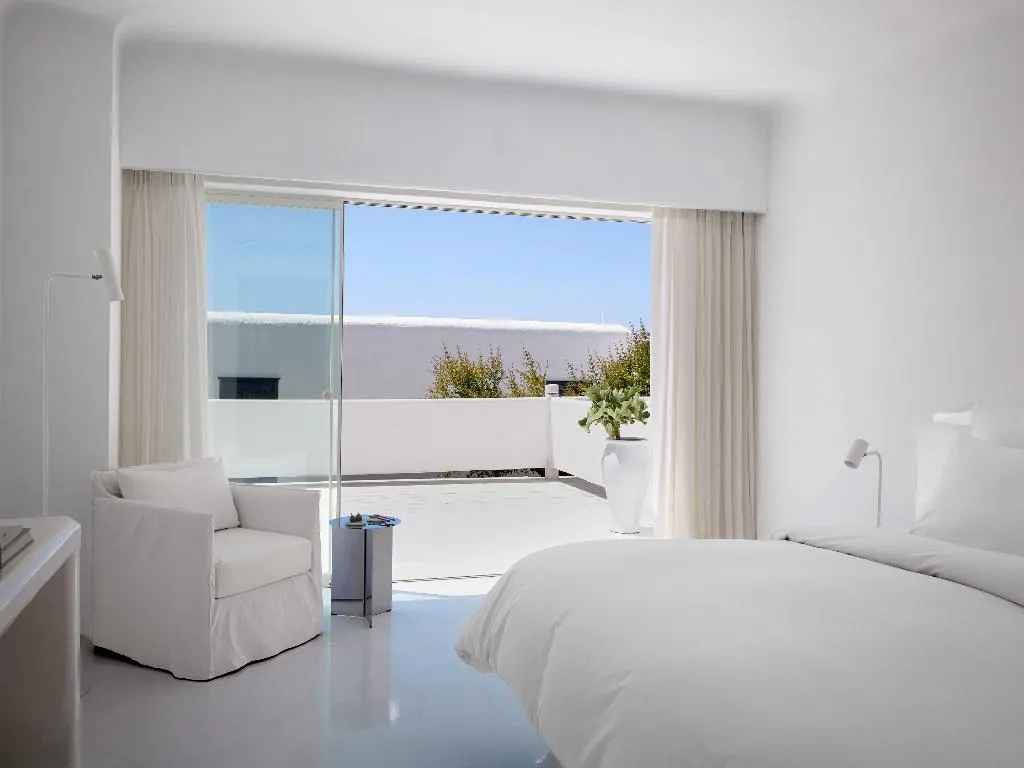 BUNGALOW GARDEN VIEW Room, Mykonos Blu, A Resort to Live, Mykonos