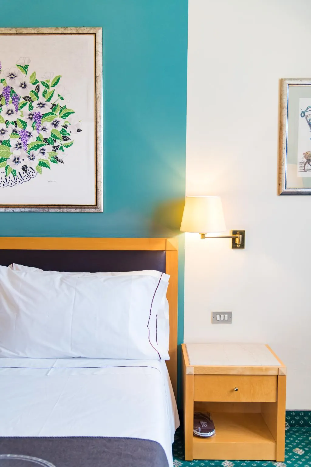 Double or Twin STANDARD Room, City Life Hotel Poliziano, Milan