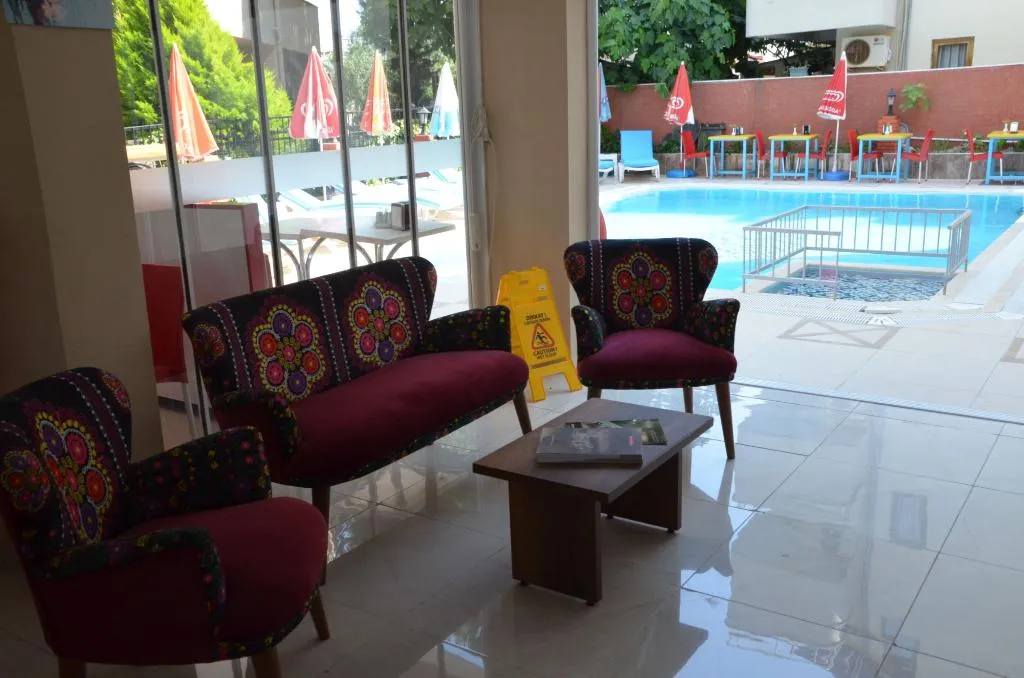 Lobby, Kemal Butik Hotel, Dalaman