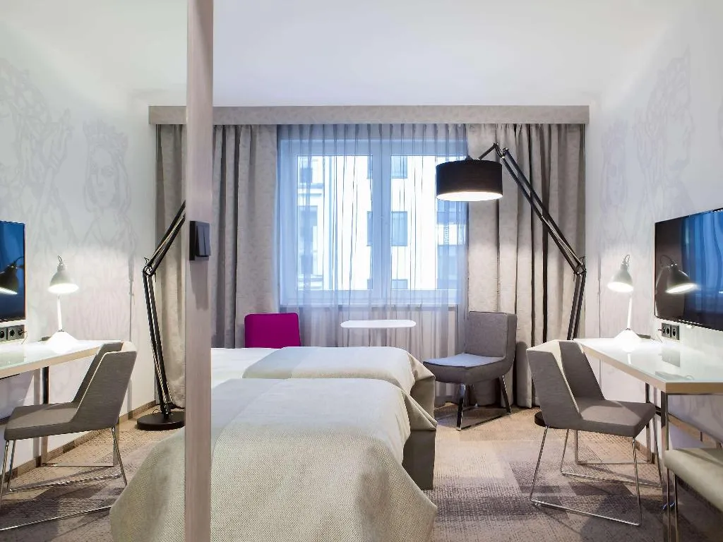 TWIN STANDARD Room, Mercure Krakow Stare Miasto, Krakow