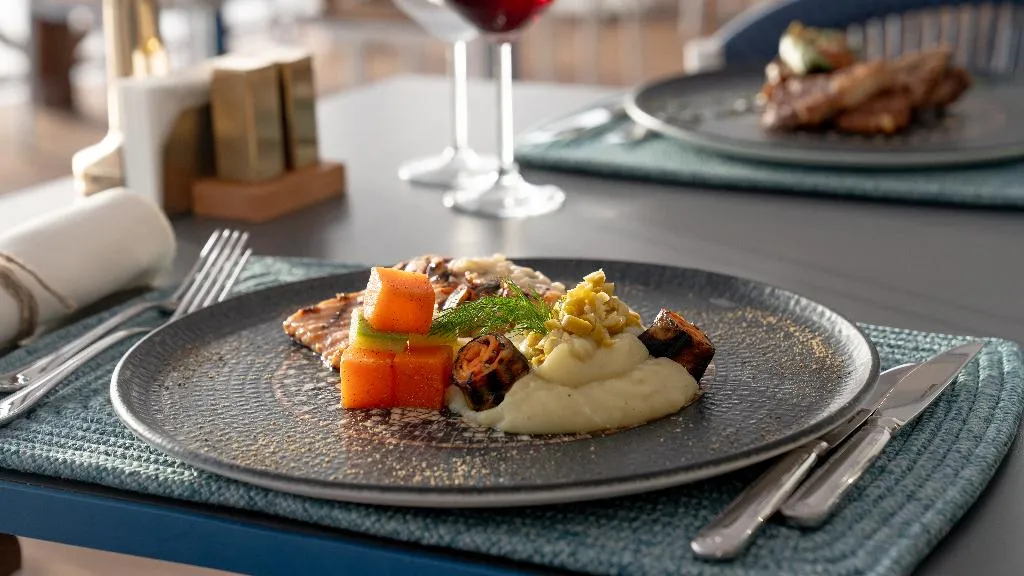 Restaurant, Agaya Didim Resort Hotel, Bodrum