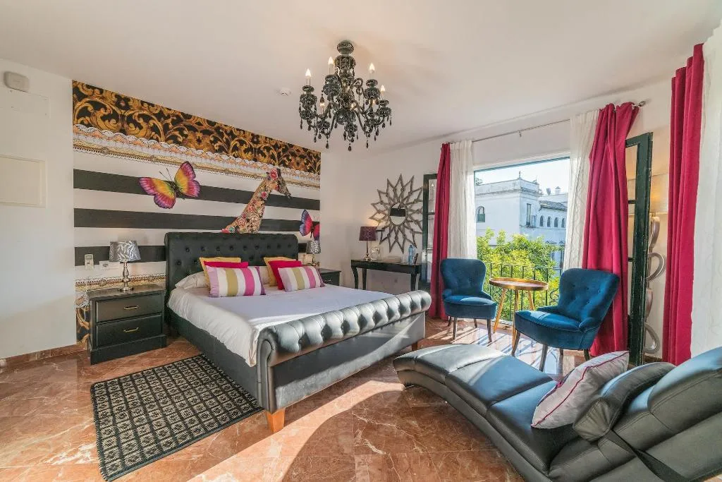 Room, Rey Don Pedro Luxury Home, Seville