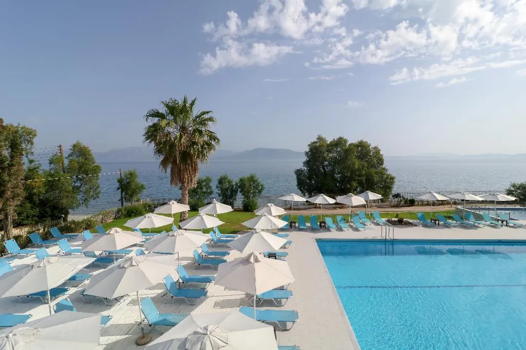 Pool, Calamos Beach Family Club Hotel, Athens