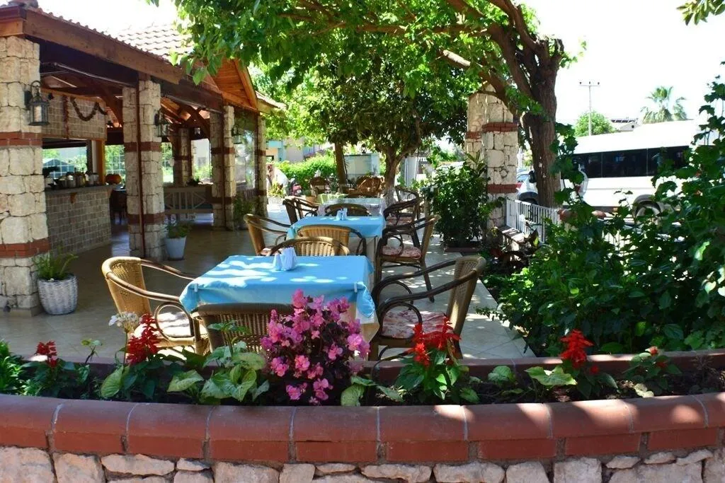 Restaurant, Unsal Hotel, Dalaman