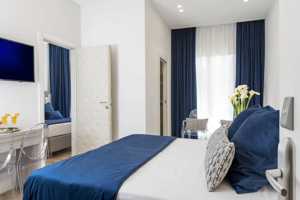 QUADRUPLE THREE BEDS Room, Residenza Zanardelli, Rome