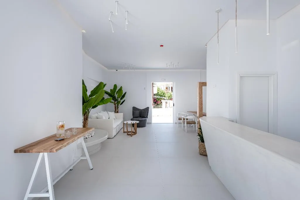 Lobby, Kantouni Beach Boutique Hotel, Crete