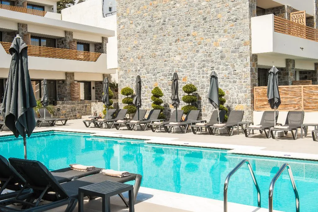 Pool, Casa Blu Boutique Hotel "by Checkin" Adults Only, Crete