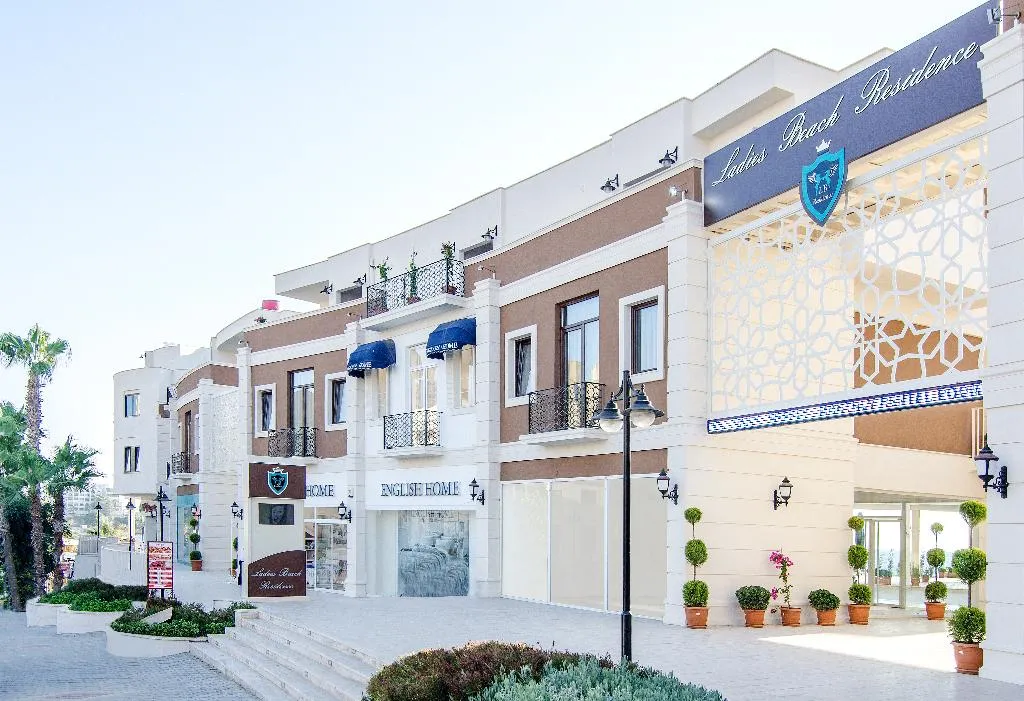 General view, Ladies Beach Suite Hotel, Izmir
