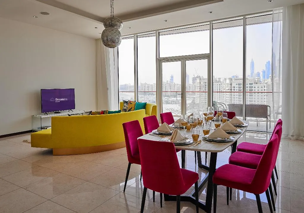 APARTMENT THREE BEDROOMS Room, Dream Inn Dubai Apartments - Tiara, Dubai