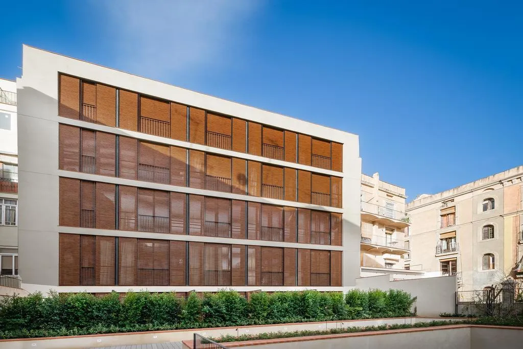 General view, Raval House, Barcelona