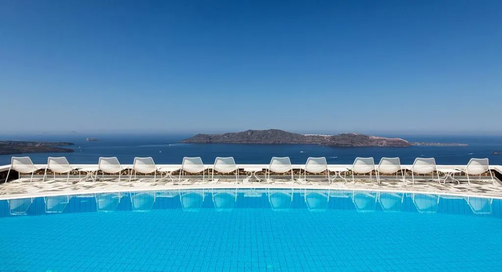 Pool, Xenones Filotera, Santorini