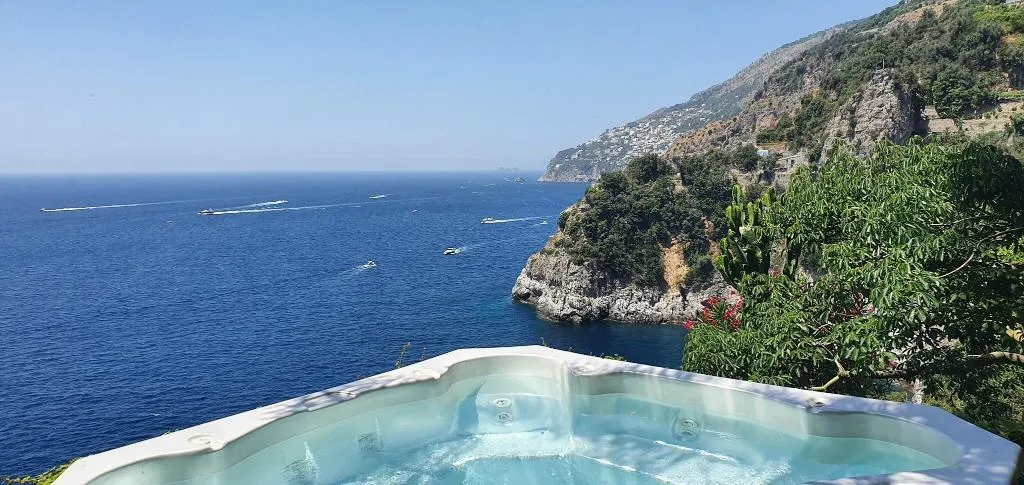 General view, La Conca Azzurra, Naples