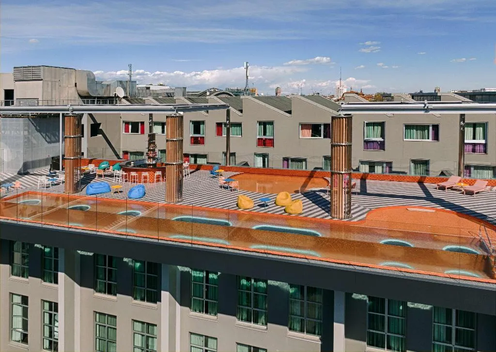 General view, nhow Milano, Milan