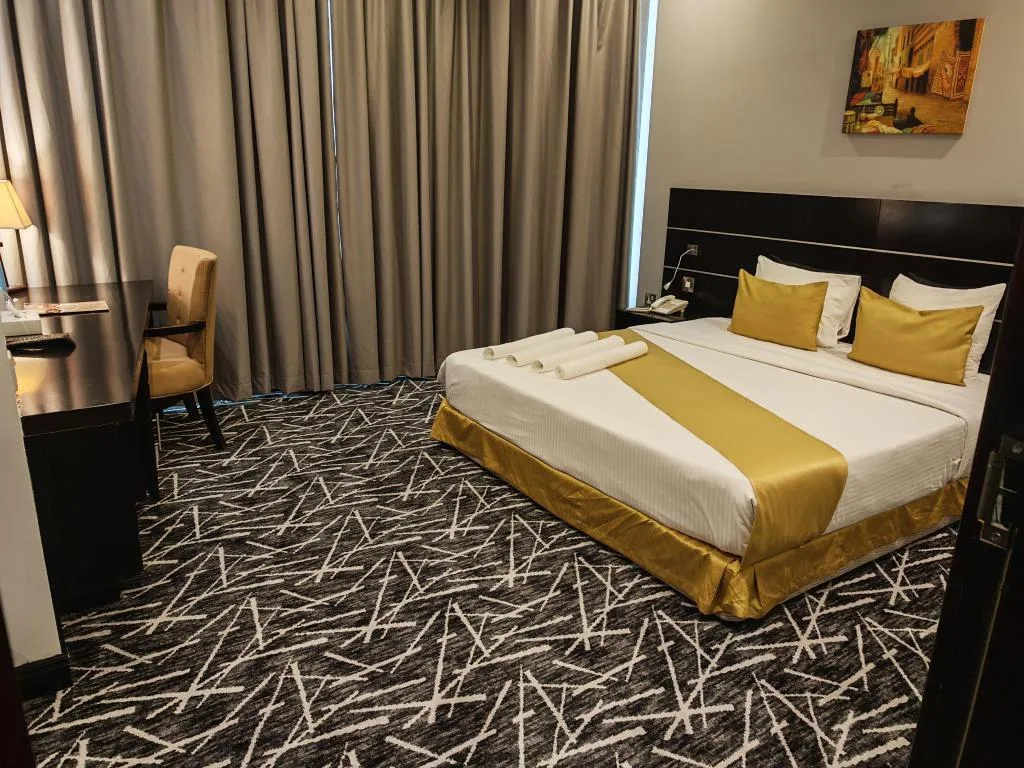 Room, Aldar Hotel, Dubai