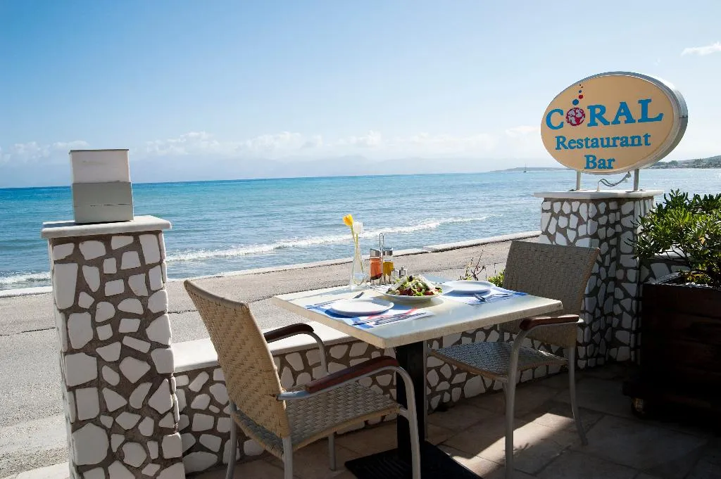 Restaurant, Coral Beach, Corfu