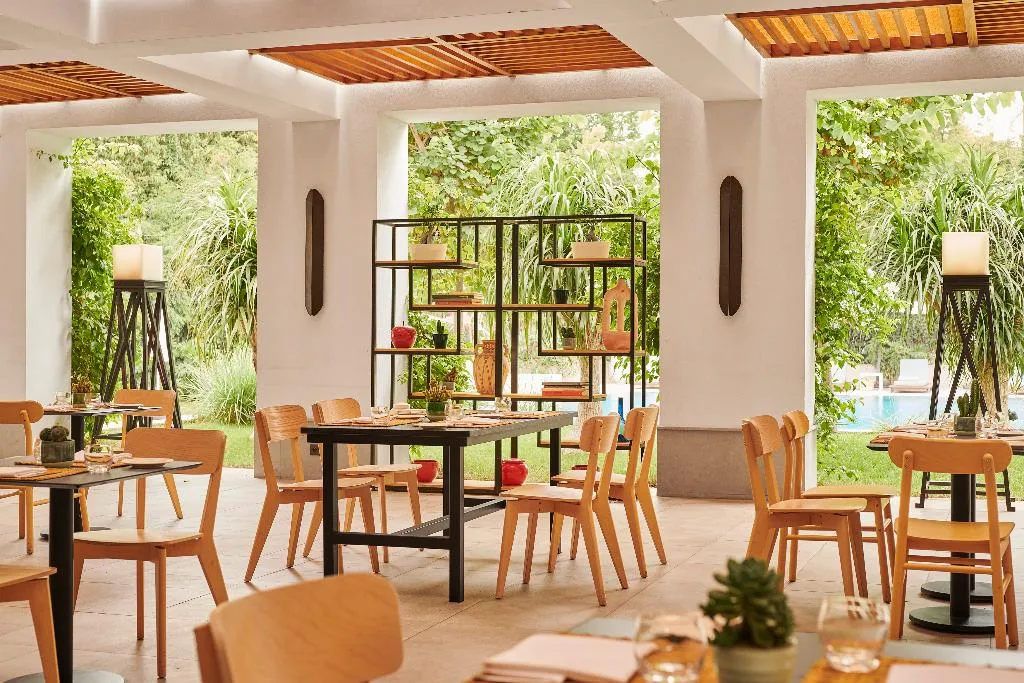 Terrace, Hyatt Regency Casablanca, Casablanca